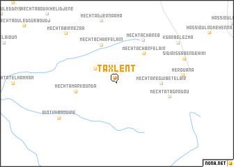 map of Taxlent