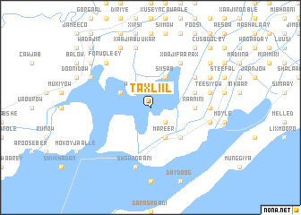 map of Taxliil