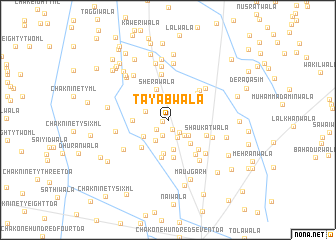 map of Tāyabwāla