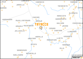 map of Tayacce