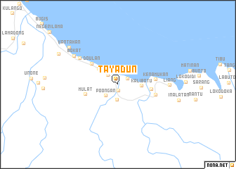 map of Tayadun
