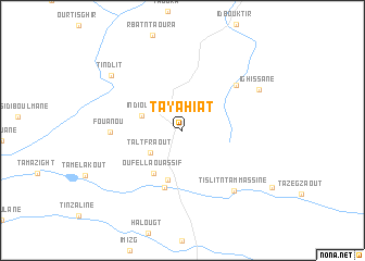 map of Tayahiat