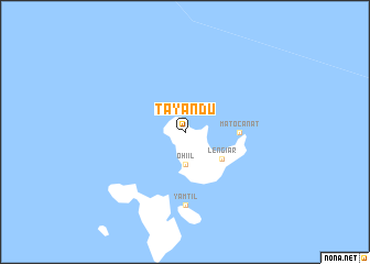 map of Tayandu