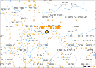 map of Tayang Tayang