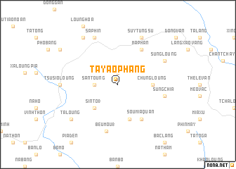 map of Ta Yao Phang