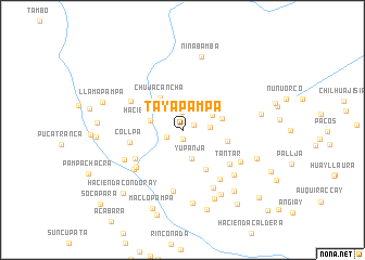 map of Tayapampa