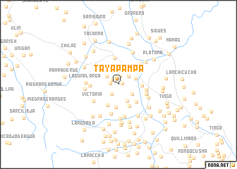 map of Taya Pampa