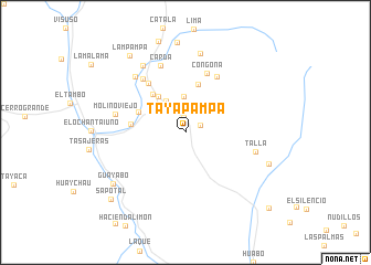 map of Tayapampa