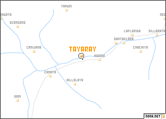 map of Tayaray