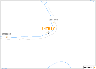 map of Tayaty