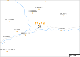 map of Tayayi