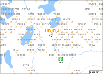 map of Tayayo