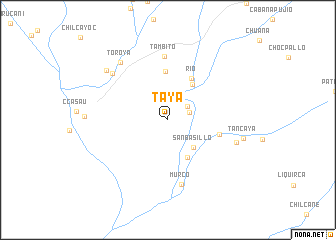 map of Taya