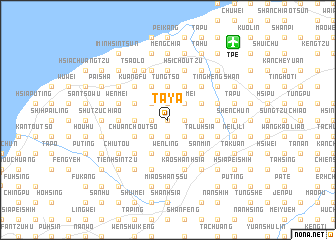 map of Ta-ya