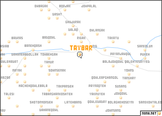 map of Tay Bār