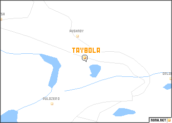 map of Taybola