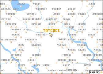 map of Tây Cốc (1)