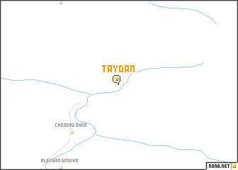 map of Taydan