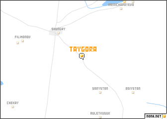 map of Taygora