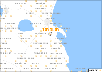 map of Tayguay