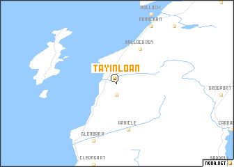 map of Tayinloan