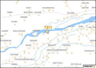 map of Tayi