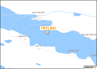 map of Taylaki