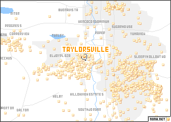 map of Taylorsville