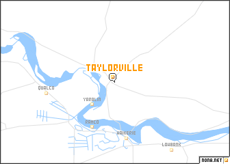 map of Taylorville