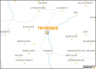 map of Taymasovo