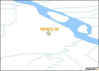 map of Taymylyr
