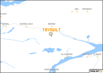 map of Taynuilt