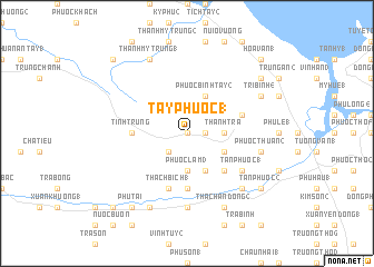 map of Tây Phước (1)