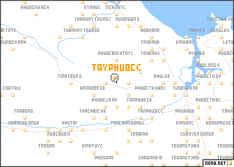 map of Tây Phước (2)