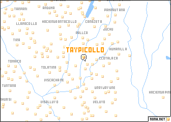 map of Taypicollo