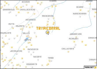 map of Taypicorral