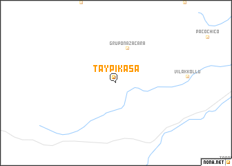 map of Taypi Kasa