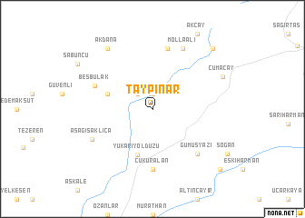 map of Taypınar