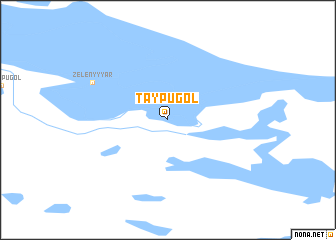 map of Taypugol