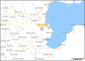 map of Taysan