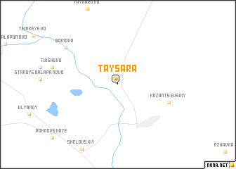 map of Taysara