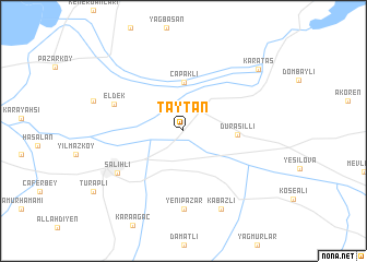 map of Taytan