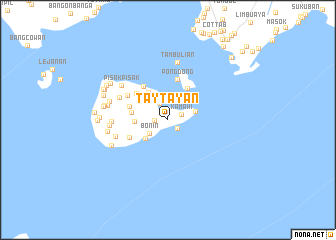 map of Taytayan