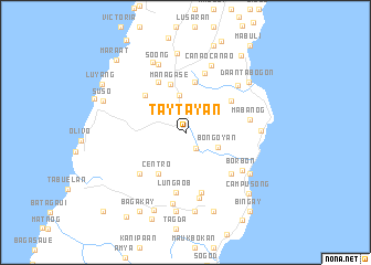 map of Taytayan