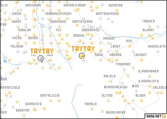 map of Taytay