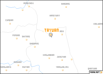 map of Tayuan