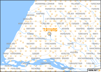 map of Ta-yung