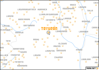 map of Tayuran