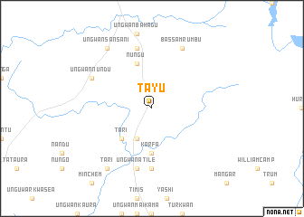 map of Tayu