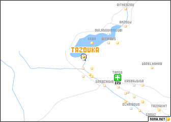 map of Tazouka